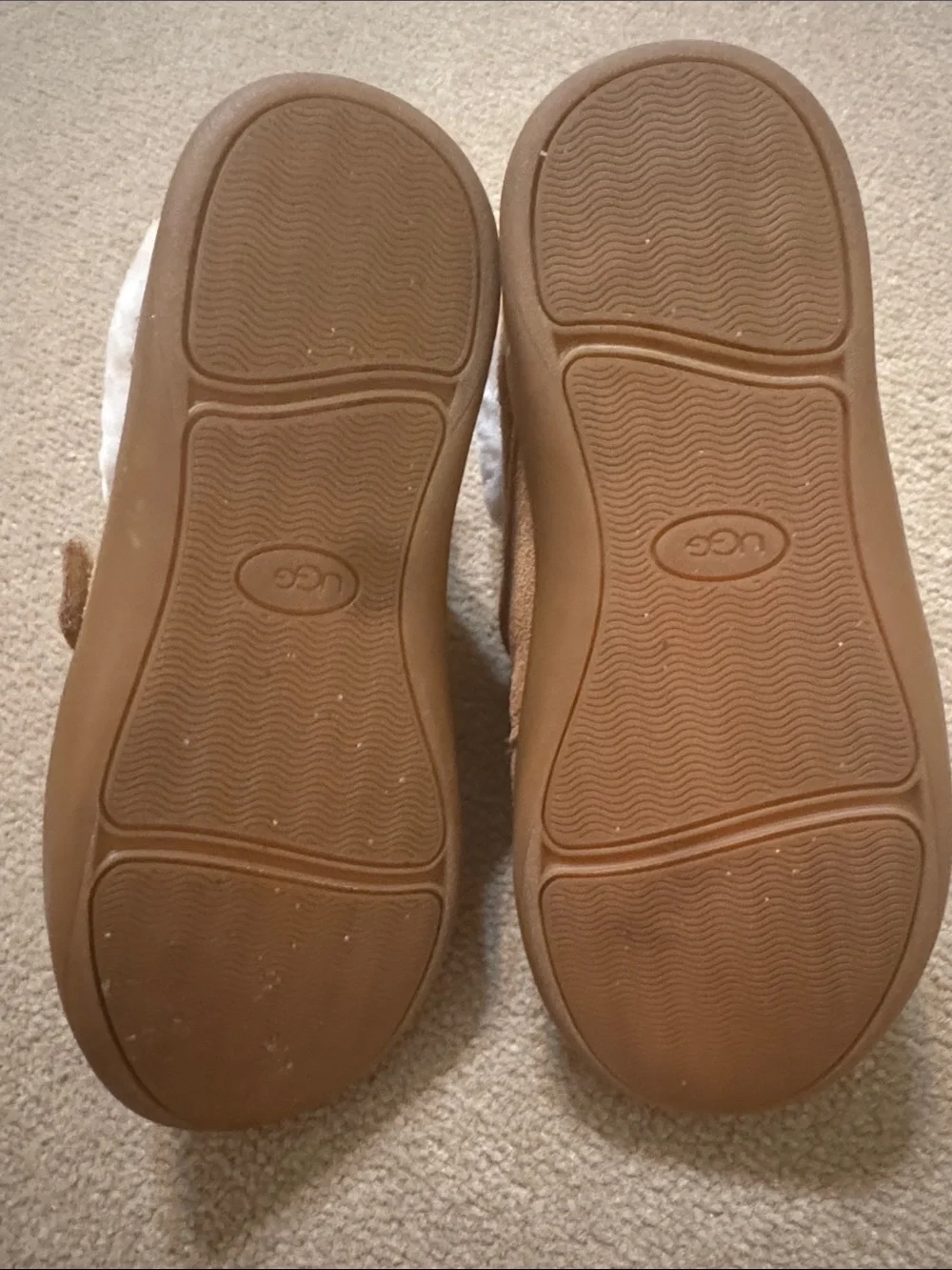 UGG soft suede